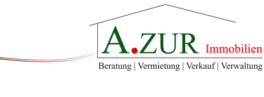 A. ZUR Immobilien Logo